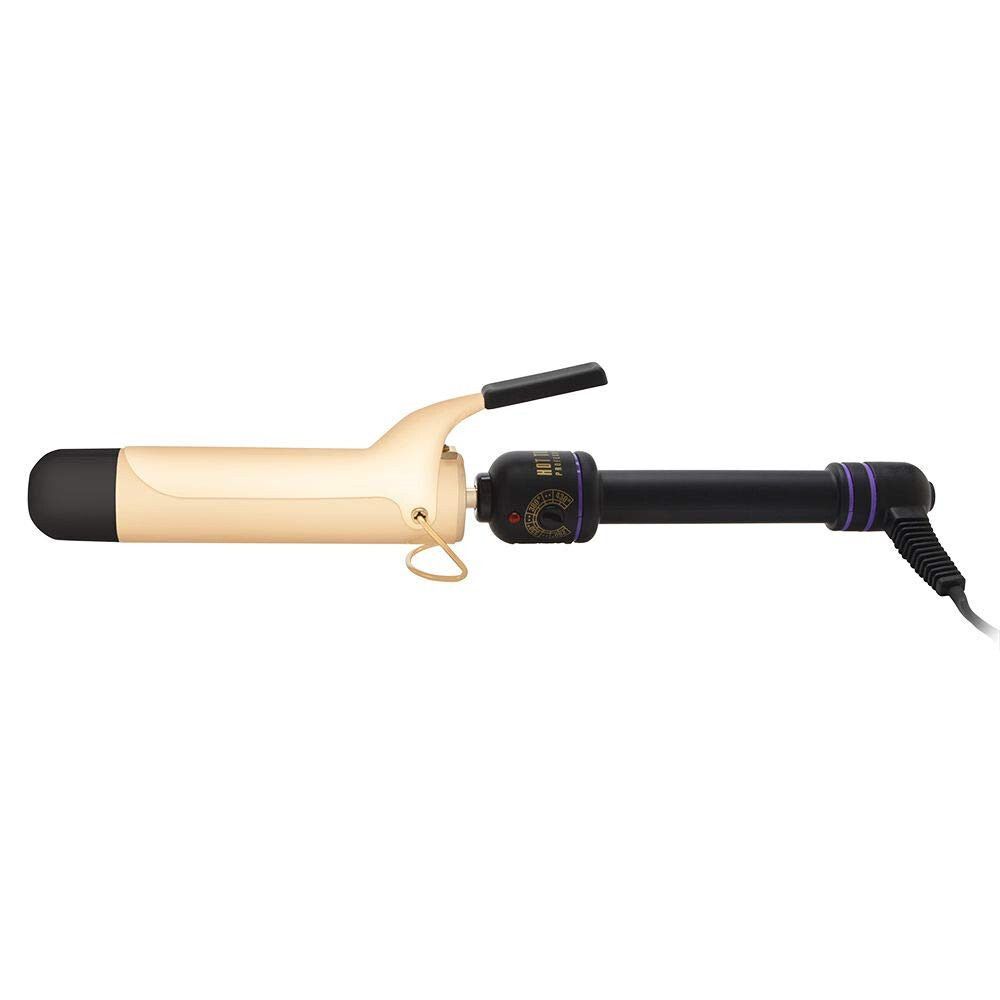Hot Tools Pro Artist 24K Gold Curling Iron | Long Lasting, Defined Curls (1-1/2)